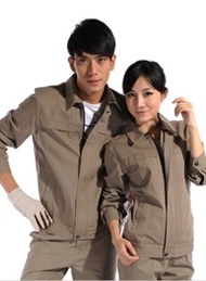 工作服样品