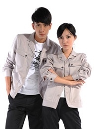 工作服样品