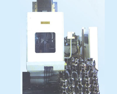 突缘(叉)专用拉床