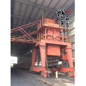 湖北孝感制盐单跨门式链斗卸车机