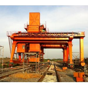 湖北应城新都化工双跨门式链斗卸车机