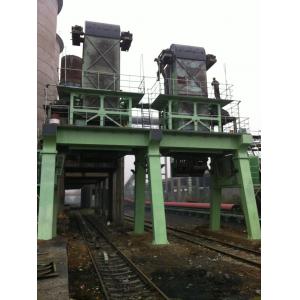 固定式双跨卸车机