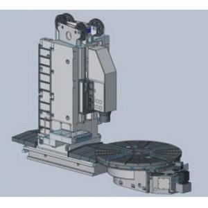 数控立式镗铣床SXT-009TX300x15/20Q-NC