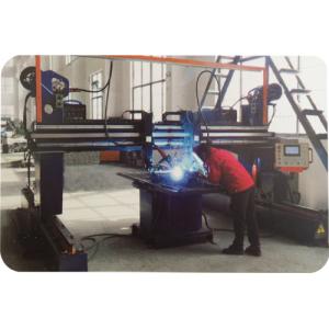 二氧化碳直缝环缝双枪自动焊设备