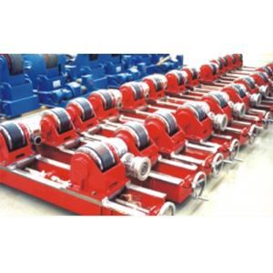 GHGK丝杆可调试焊接滚轮架