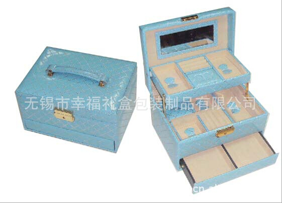 供应皮革首饰盒，纸盒，礼品盒，布盒，珠宝盒，化妆盒