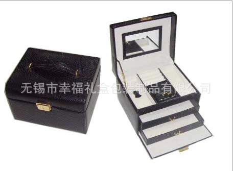供应皮革首饰盒，纸盒，礼品盒，布盒，珠宝盒，化妆盒