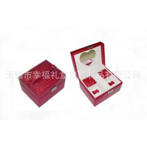 供应皮革首饰盒，纸盒，礼品盒，布盒，珠宝盒，化妆盒