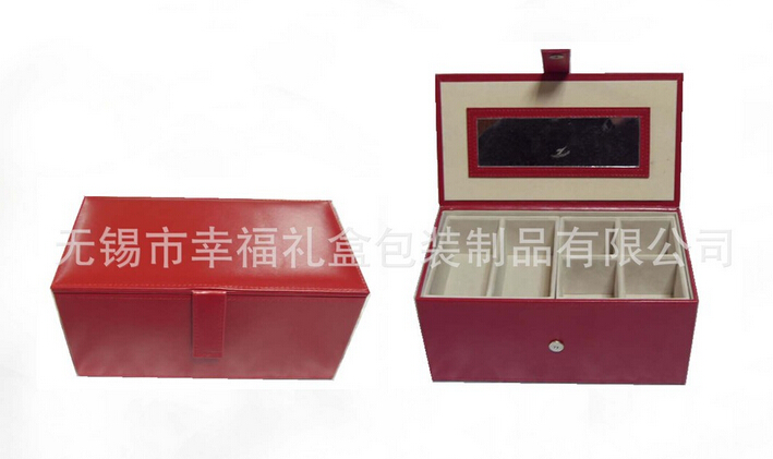 供应皮革首饰盒，纸盒，礼品盒，布盒，珠宝盒，化妆盒