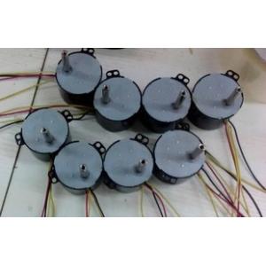 厂家直销50KTYZ爪极式永磁同步电机 云台监控马达 齿轮减速 6W