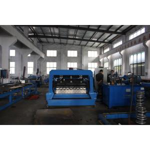 全自动公路涵洞波纹板生产线