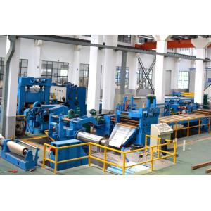 薄板高速开卷校平横剪线