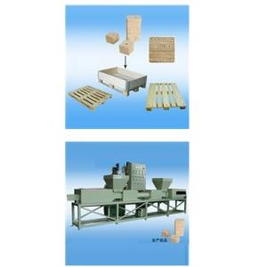 木屑成型热压机单管、刨花墩机械设备