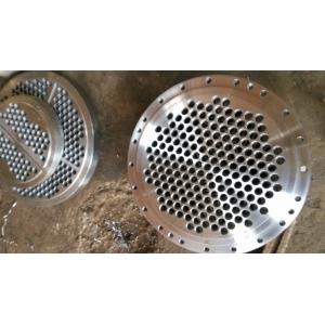 压力容器管板加工