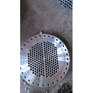 压力容器管板加工