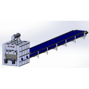 三层细木工板热压机自动生产线