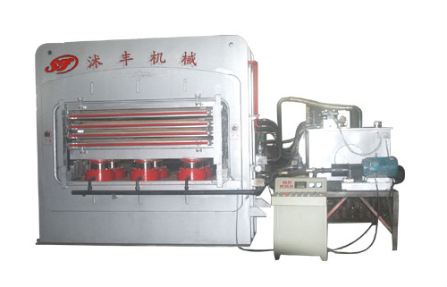 SFYJ-900T-1200T多层热压机