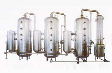 WZ 111 500-5000系列三效节能外循换环真空浓缩器（能回收酒精）