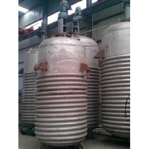 外盘半管式加热不锈钢反应釜(300L-15000L)