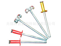 各类颜色拉花开花铆钉