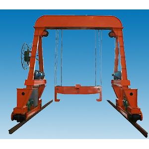 DT10型 地铁门式铺轨吊