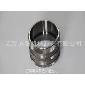 供应电机配件 机械设备配件【网纹套】订制研发生产加工