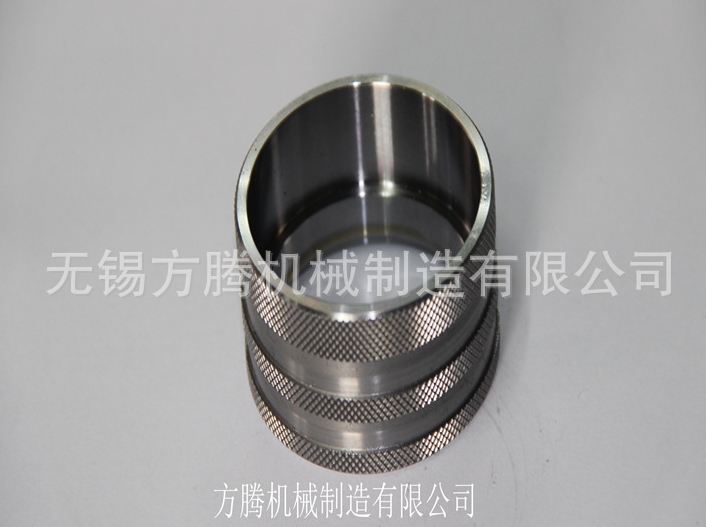 供应电机配件 机械设备配件【网纹套】订制研发生产加工
