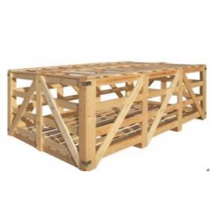 大型实木框架箱