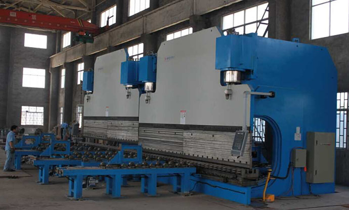 2-WE67K-1000/6500 双机联动折弯机