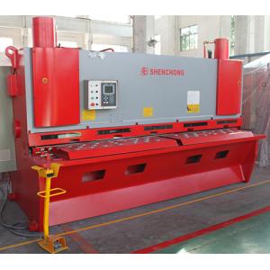 QC11K系列数控液压闸式剪板机