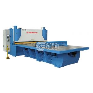 QC11KQ系列前送料剪板机