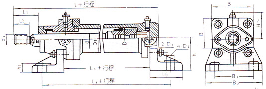 JB型冶金设备用液压缸