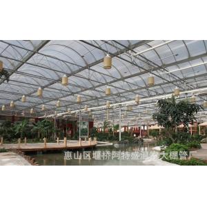 供应、PC PE 阳光温室、玻璃温室、生态餐厅