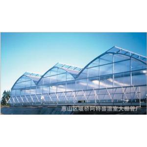 纹络型温室大棚 玻璃温室 PE阳光温室
