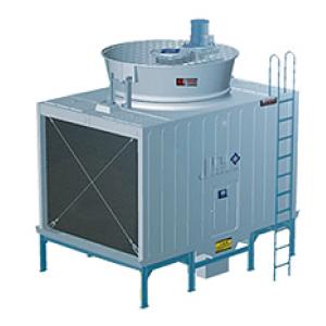 横流式闭式冷却塔