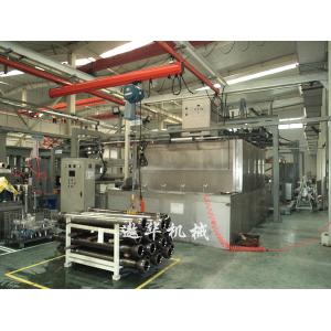 步进通过式油缸清洗机