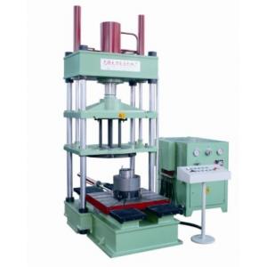 电机定子铁芯半自动叠压扣片机