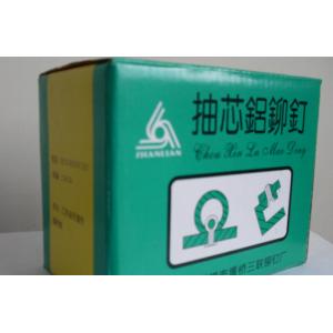 开口型抽芯铝铆钉