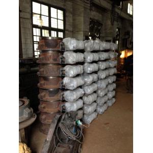 DN气动执行器客户现场安装图片