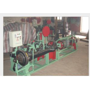 专业生产优质最新出口型CS-A型普通刺钢丝机 刺绳机