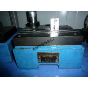 缸体滑片槽垂直度测台