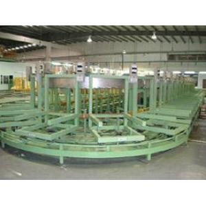 环行台车组装线