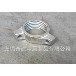 钢支撑配件 76铸钢螺母