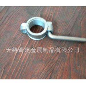 优质厂家供应钢支撑配件 球铁螺帽