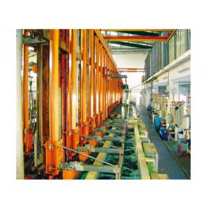 单臂回转式环形电镀线