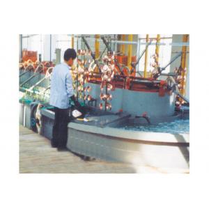 吊鱼式环形电镀线