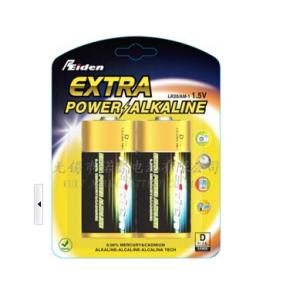 诺雷LR20-D-1号碱性电池 2B