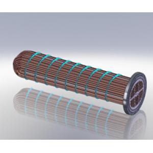 螺旋换热器管束