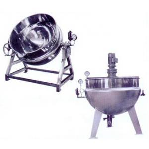 QJ系列可倾式球形夹层锅