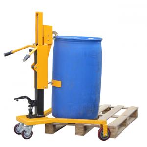 DT350C脚踏式液压油桶车